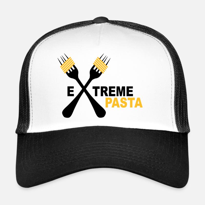 Pasta - Trucker Cap - Weiß/Schwarz