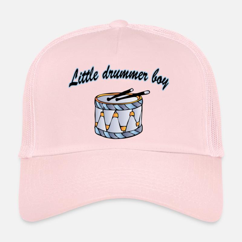 little drummer boy Trucker Cap