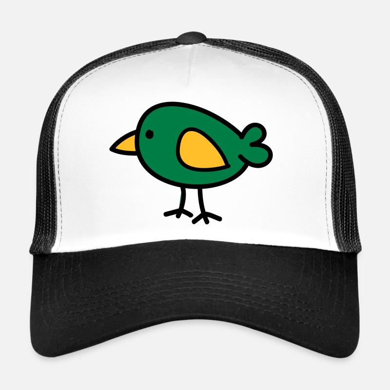 2541614 15425930 oiseau Casquette trucker 