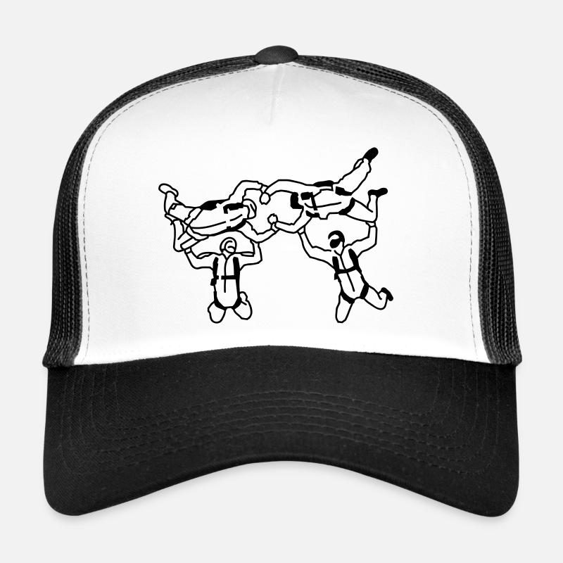 skydiving_2 Casquette trucker 