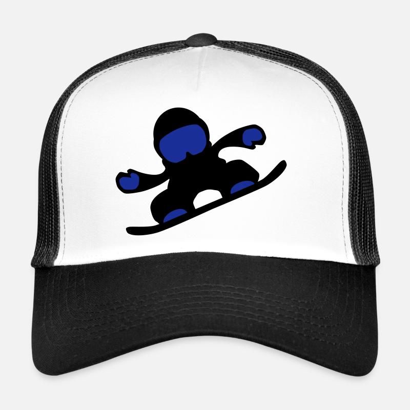 snowboardeuse Casquette trucker 