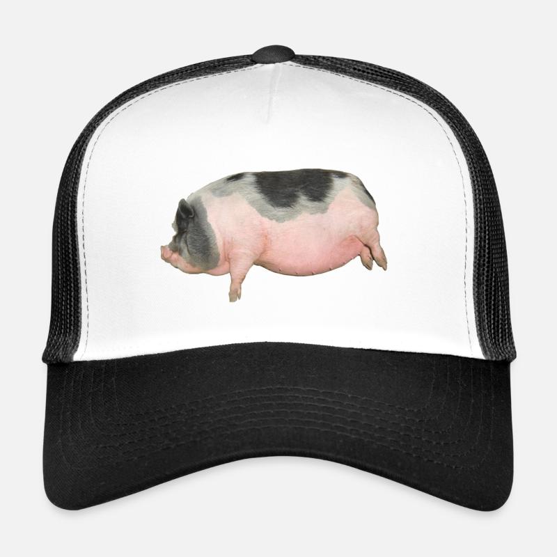 cochon Casquette trucker 