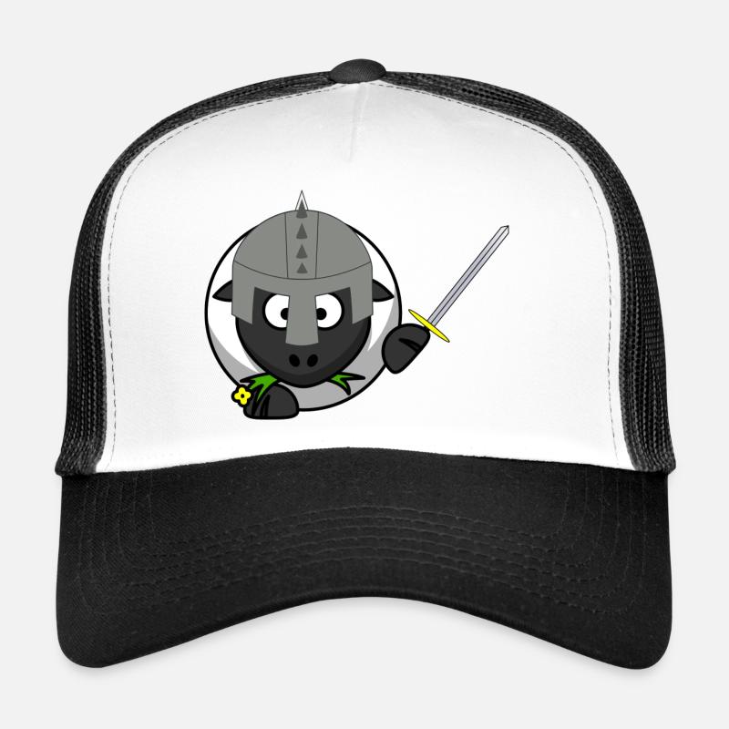 RitterSchaf im Kampf Trucker Cap