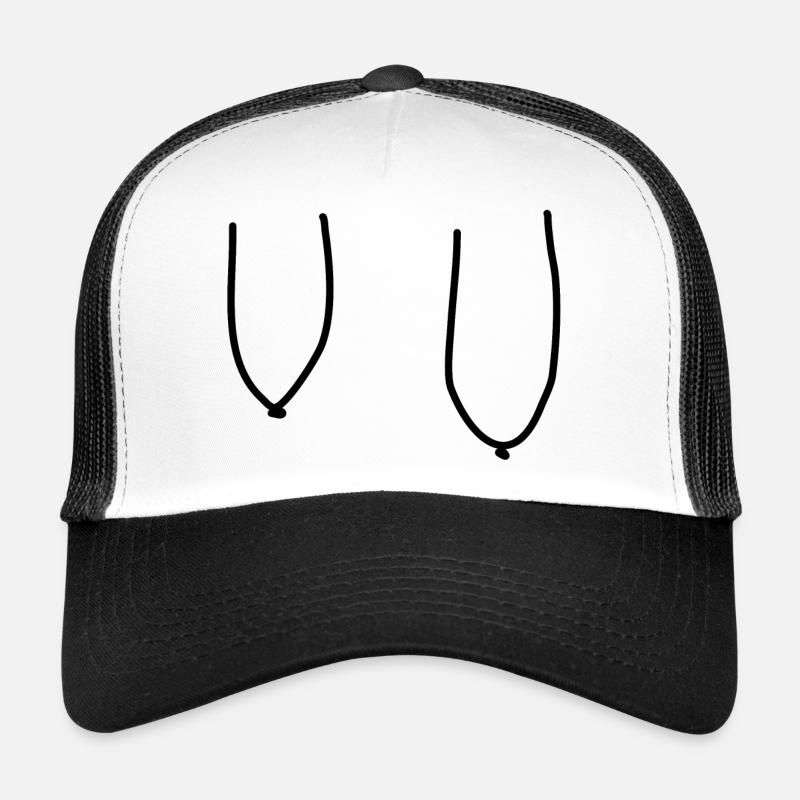 Sexy Hängend Brüste Titten Möpse Melonen Geschenk Trucker Cap