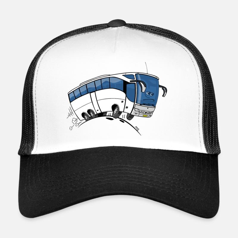 0711 bus Casquette trucker 