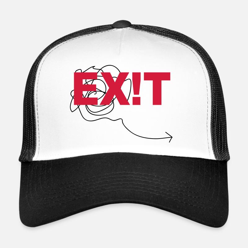 EXIT Trucker Cap