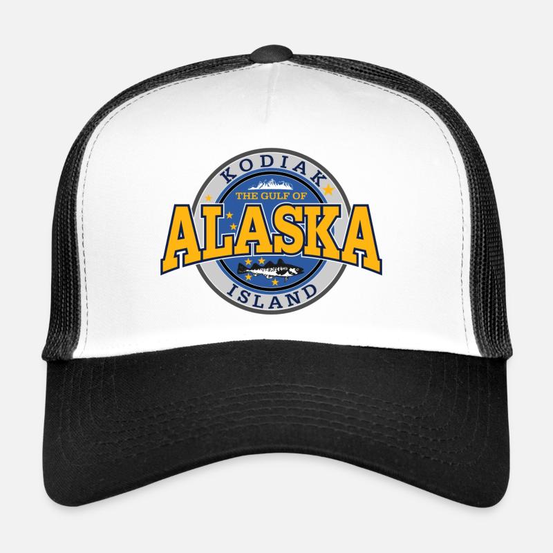 Alaska Kodiak Islande Casquette trucker 
