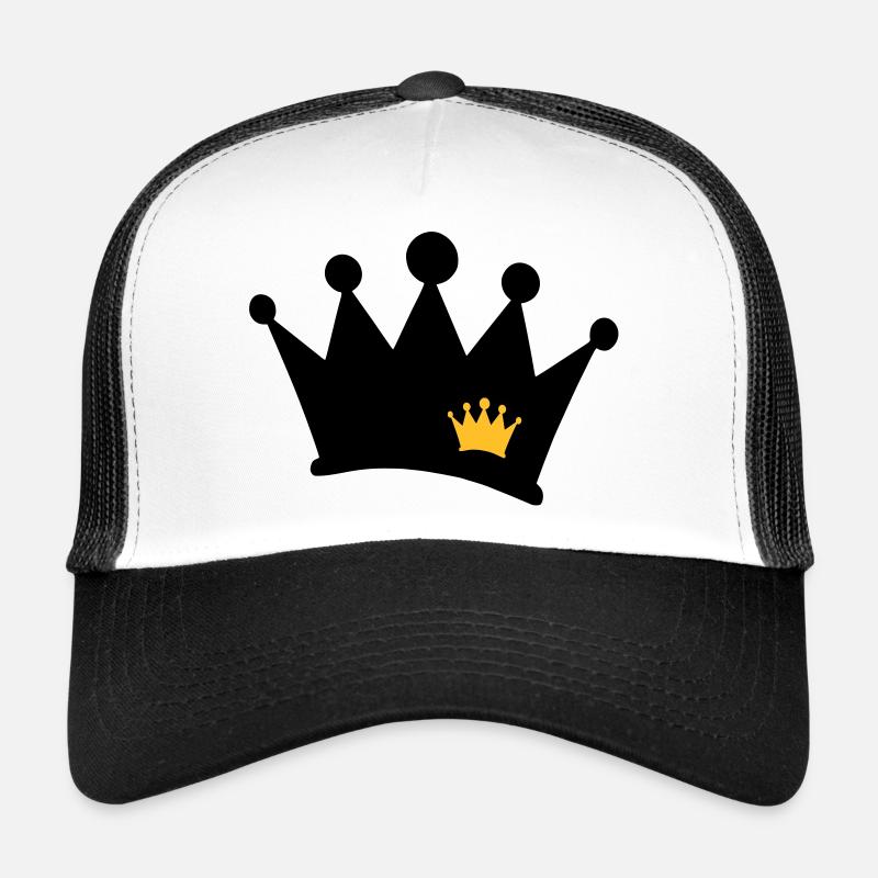 Couronne Casquette trucker 