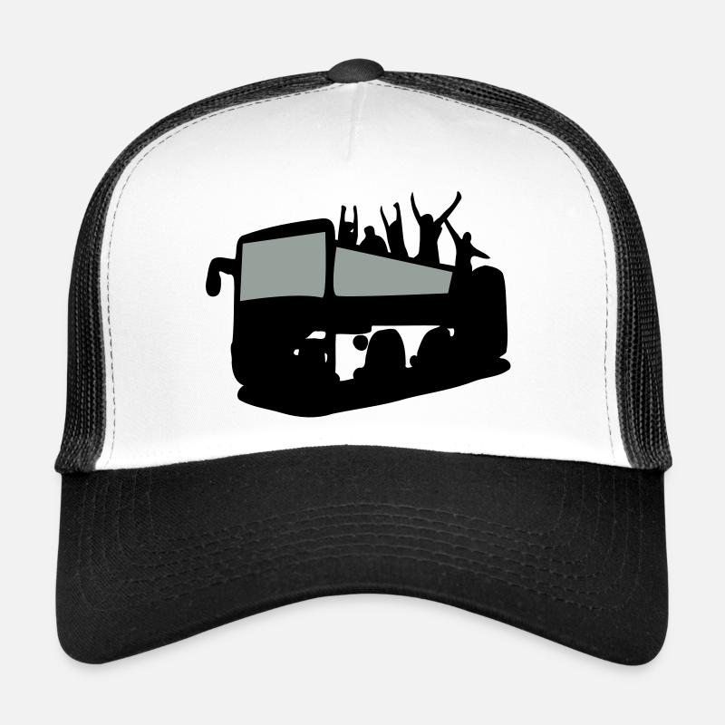 Tour Bus & tourisme Casquette trucker 