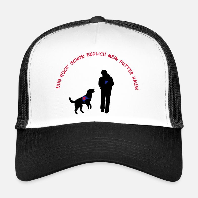 Rettungshund Trucker Cap