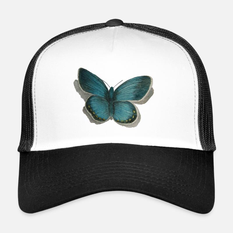 papillon Casquette trucker 