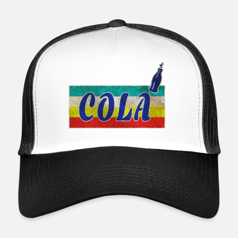 Cola Vintage / Gift Retro Drinks Lemonade Trucker Cap