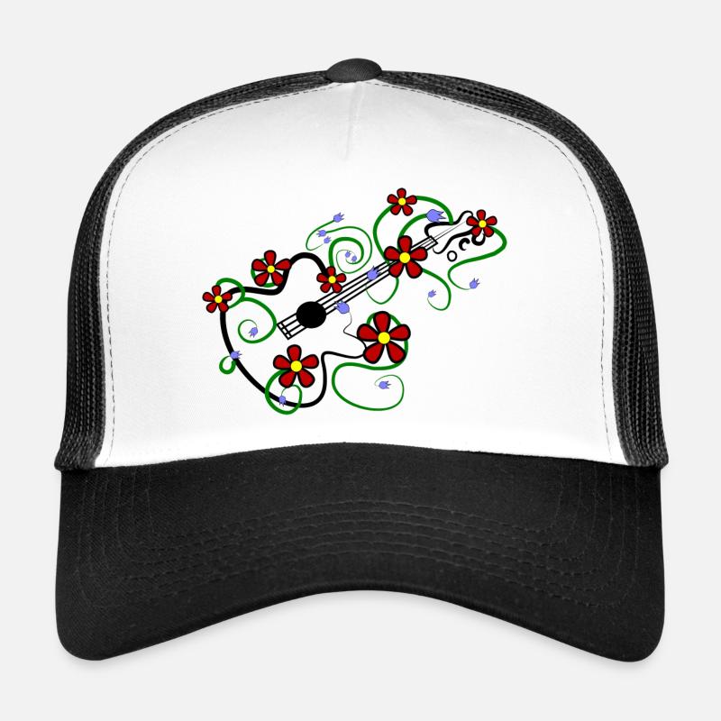 Guitar Trucker Cap