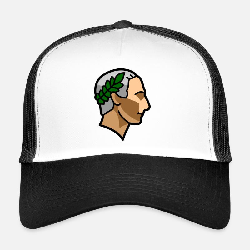 Random 012 Caesar Trucker Cap