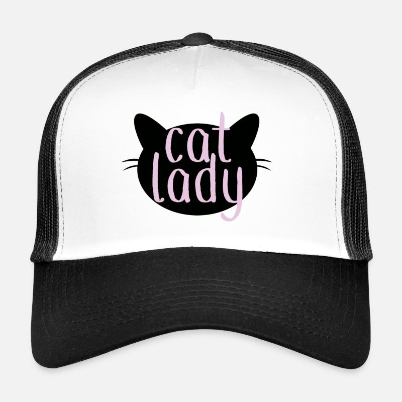 Katzendame Trucker Cap