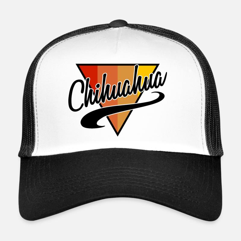 Chihuahua lettering Trucker Cap