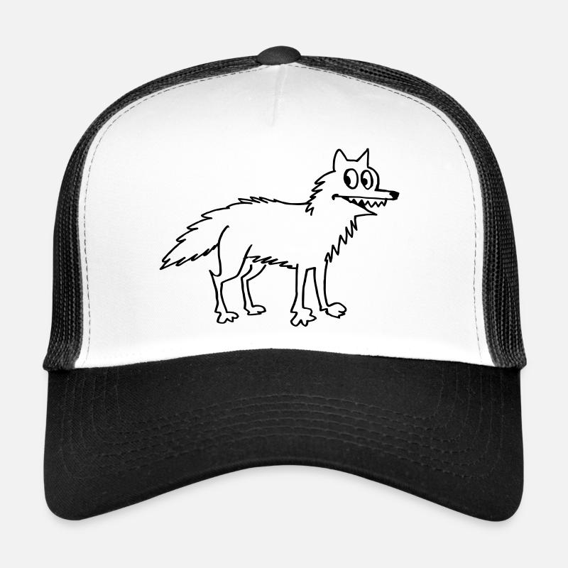 Wolf Trucker Cap