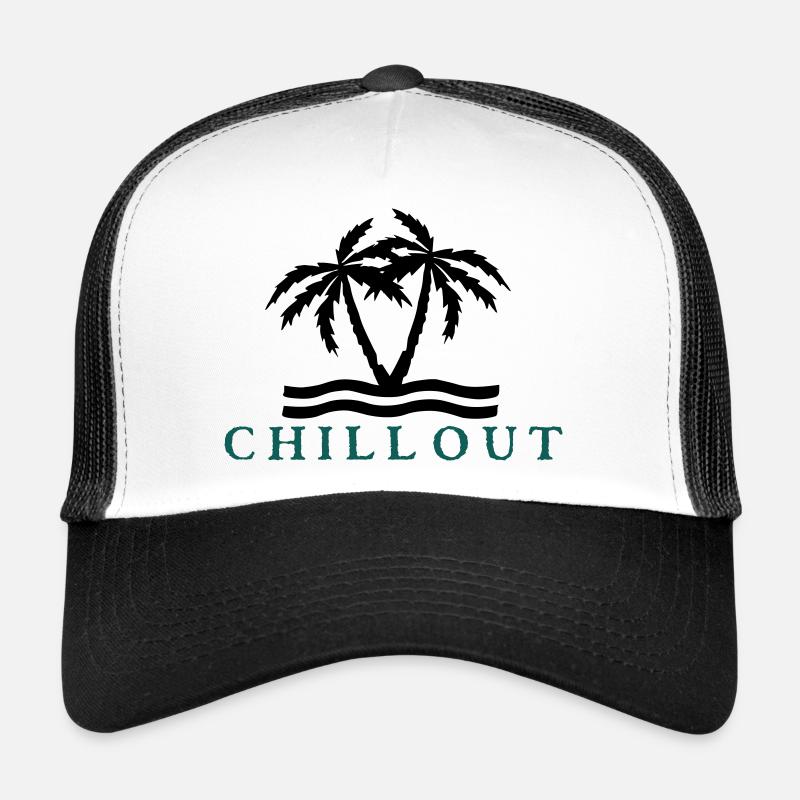 chill_out_vec_2 en Trucker Cap