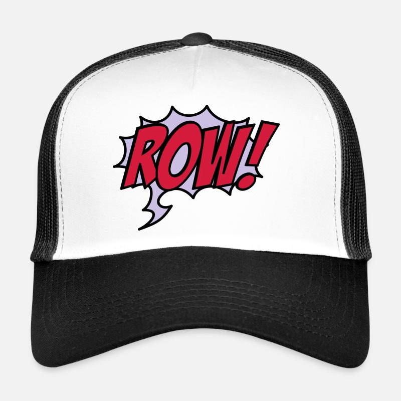 row Trucker Cap