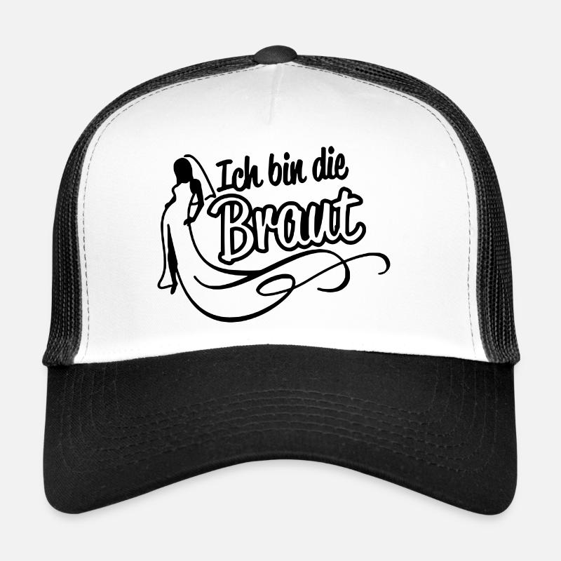 Ich bin die Braut Trucker Cap