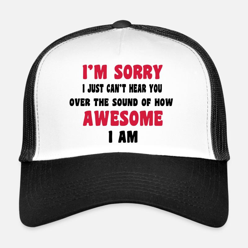 Awesome Casquette trucker 