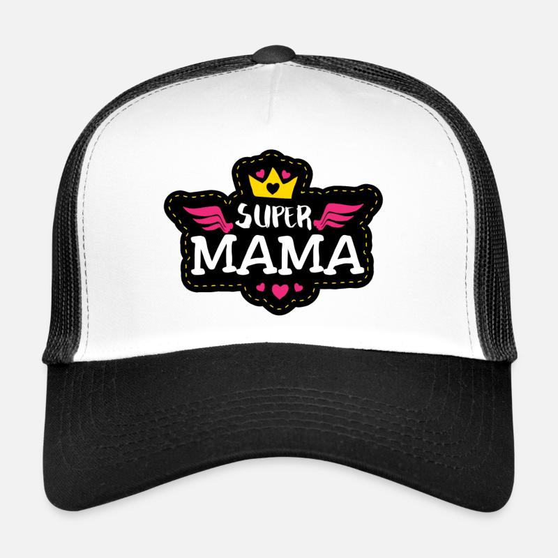 Supermama Trucker Cap