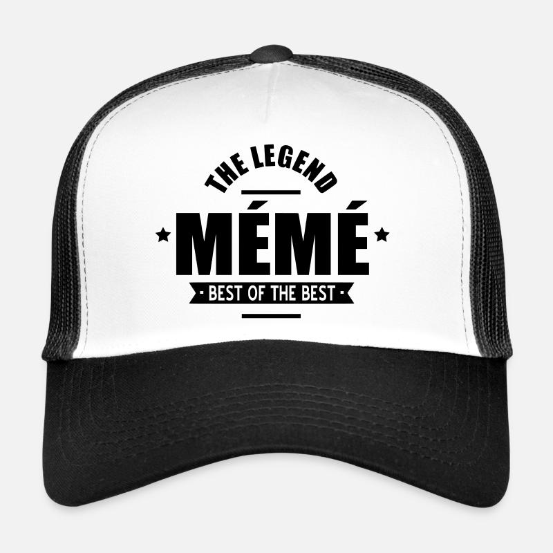 mémé Casquette trucker 