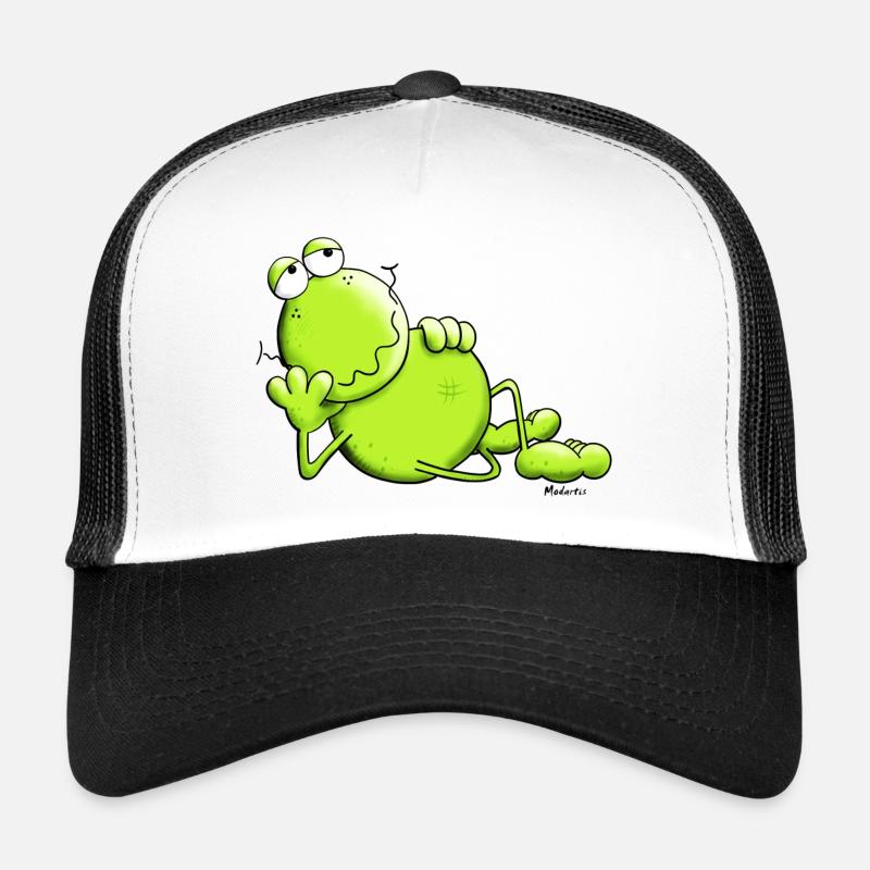 Funny Dreamy Frog Trucker Cap