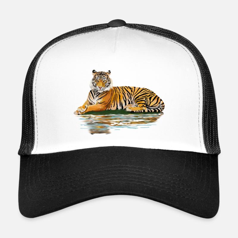 tiger Casquette trucker 
