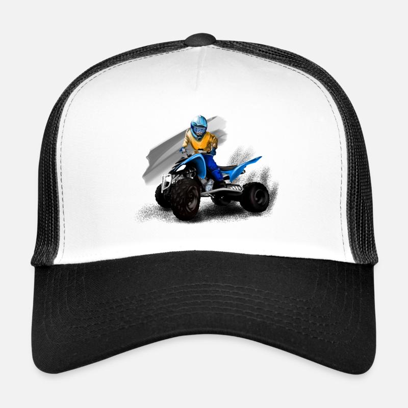 quad Trucker Cap