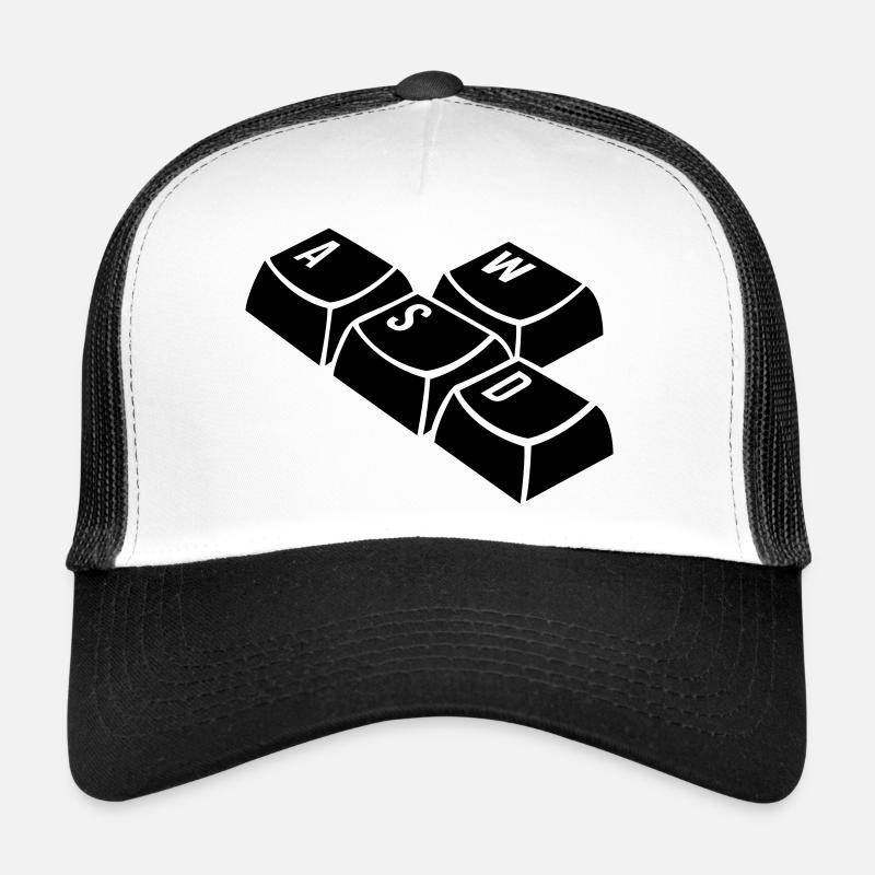 keyboard Trucker Cap