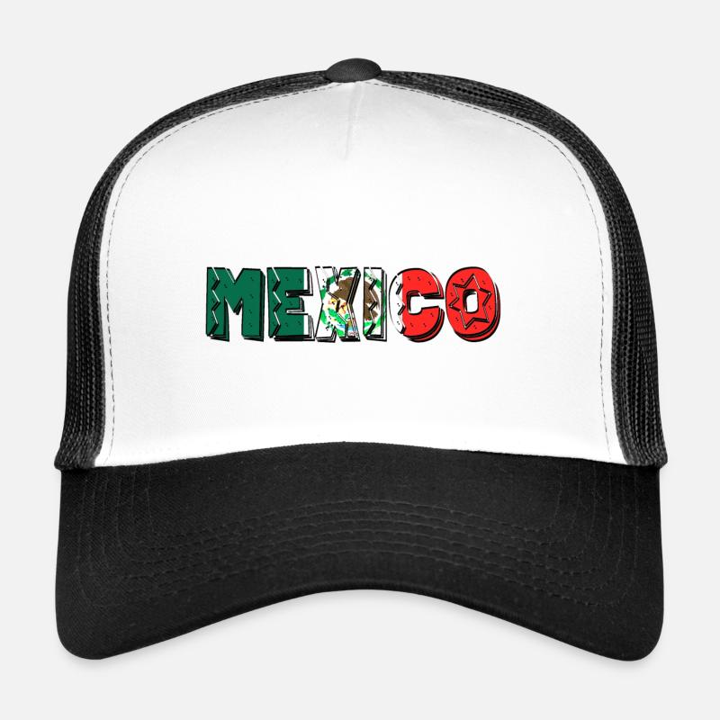 Mexico México Mexico Trucker Cap