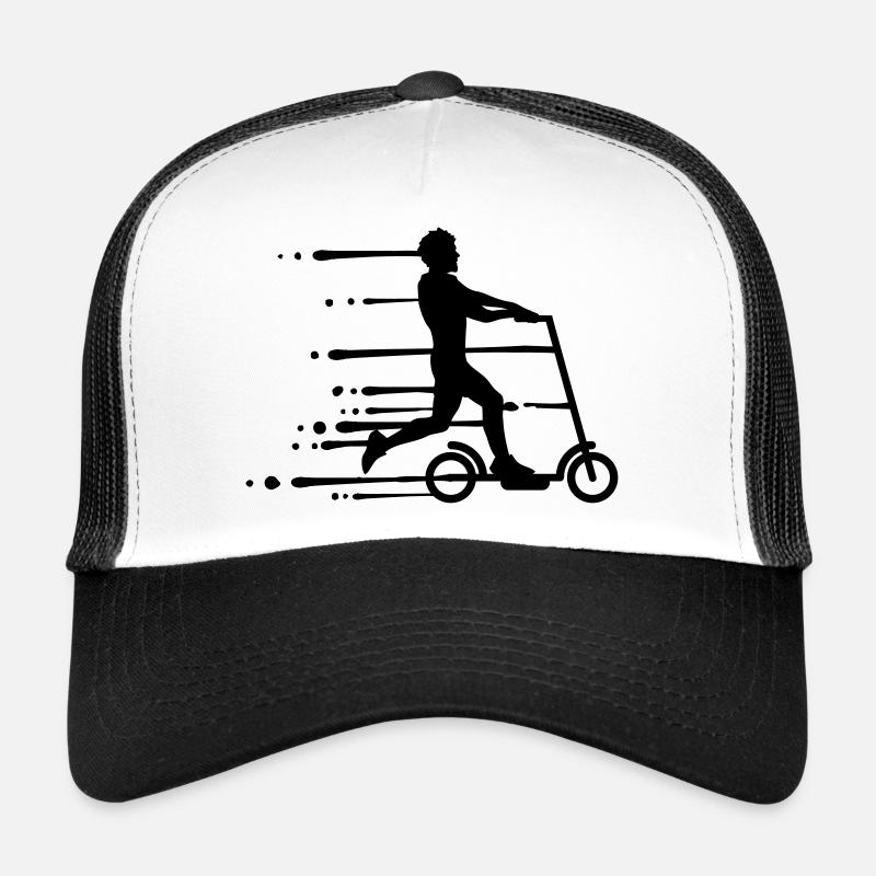 gouttes graffiti humide électroroller clipart elektr Casquette trucker 