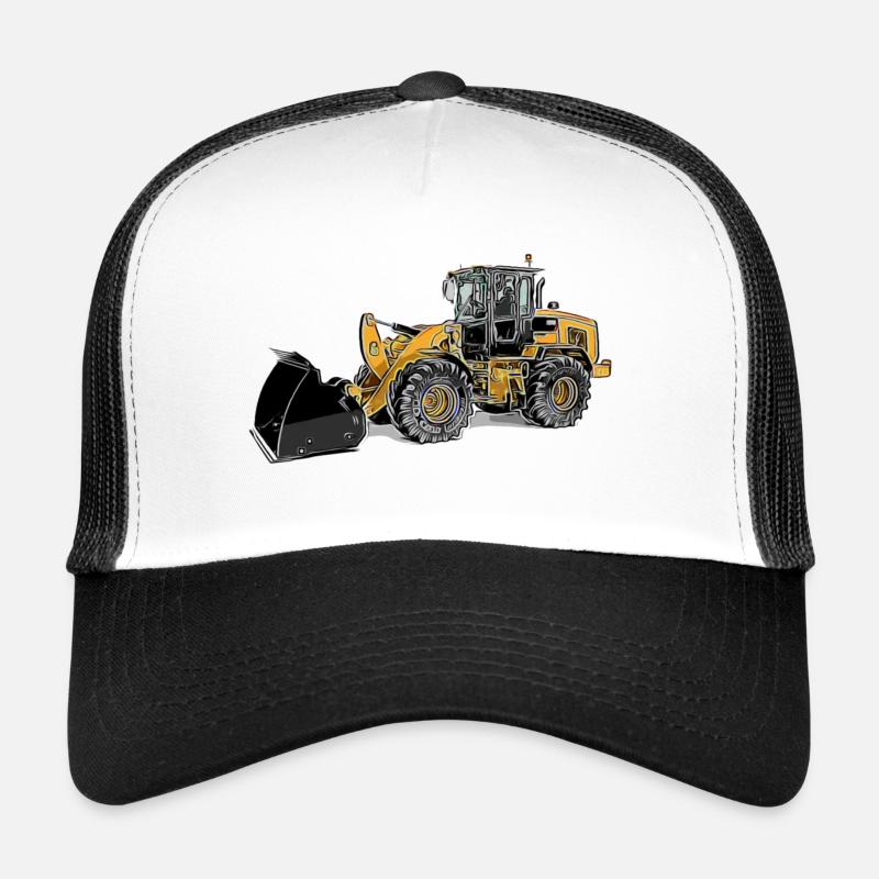 Wheel loader Large Colored wheel loader Shovel loader Trucker Cap