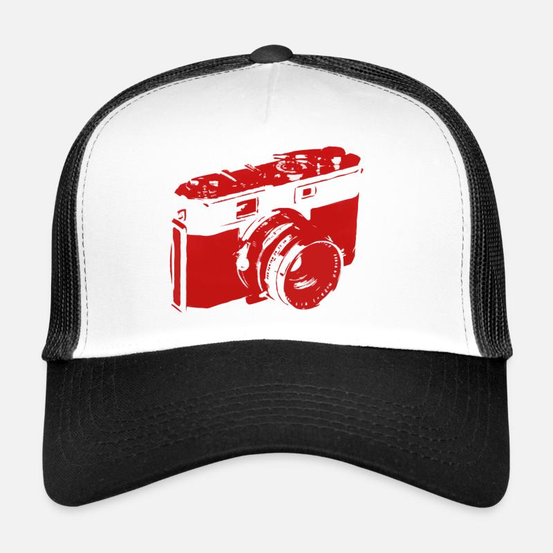 camera Trucker Cap