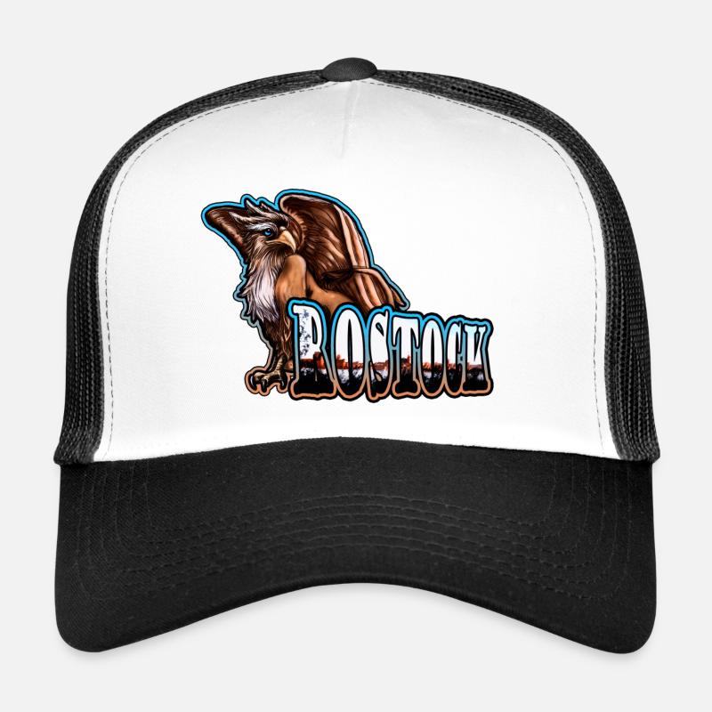 Rostock Greif Design | Yolo-Artwork Trucker Cap