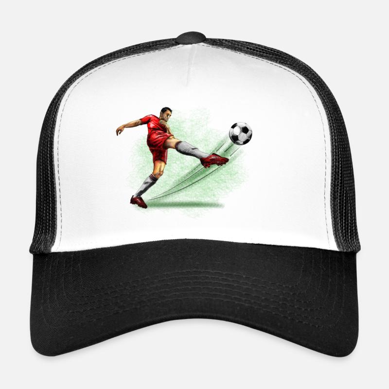 soccer player Casquette trucker 