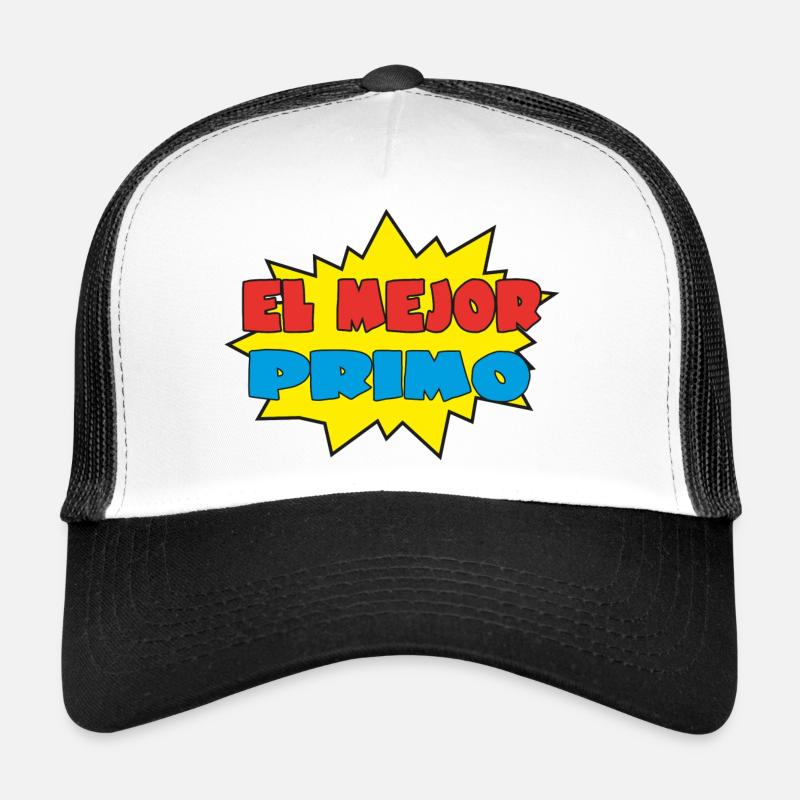 La mejor primo Casquette trucker 