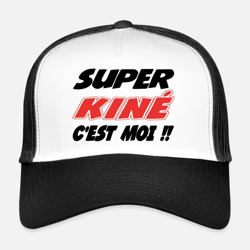 Super kiné c'est moi !! Trucker Cap