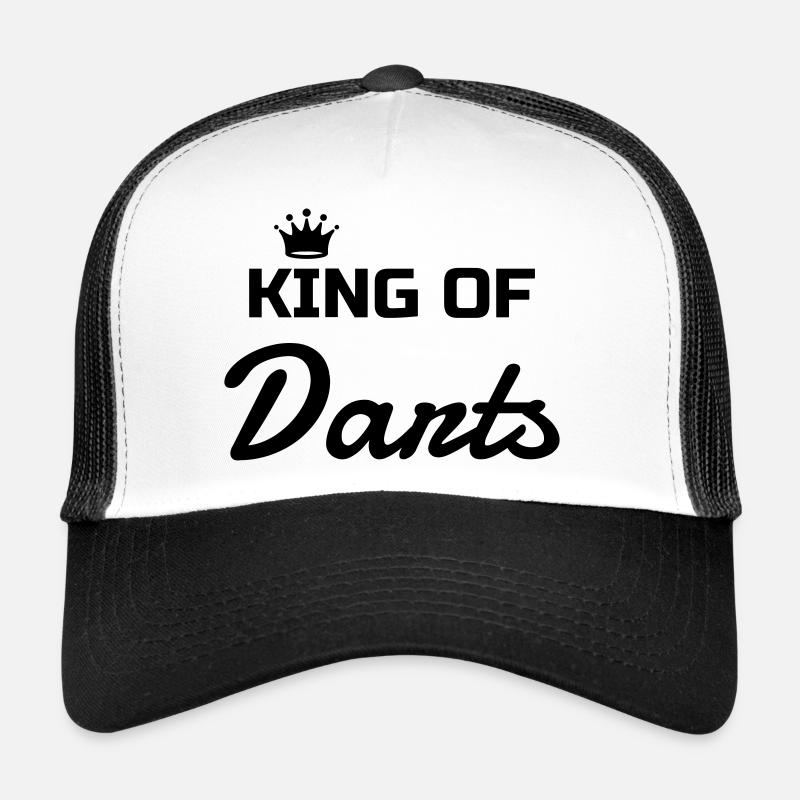Darts - Target - Game - Sport - Fléchettes Trucker Cap