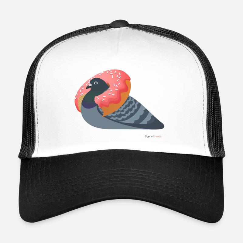 Dove aime les beignets - mais seulement comme bijoux Casquette trucker 