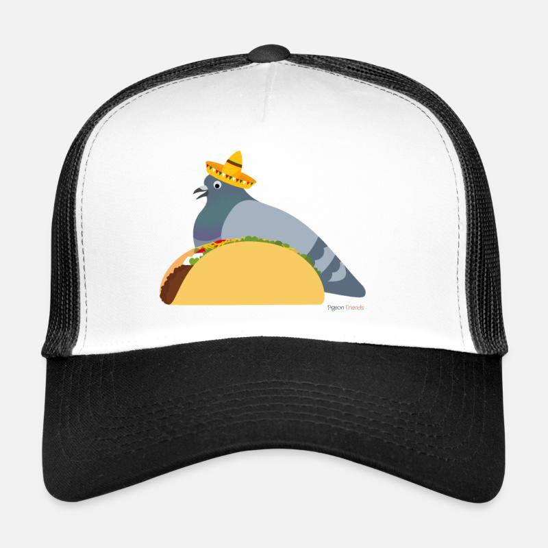 Taco, Taco, Taube, Taube - vivan las palomas Trucker Cap
