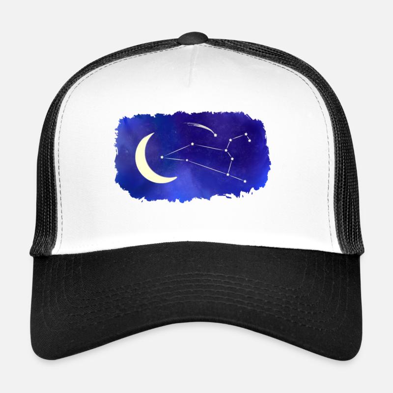 Zodiac Leo Leo Casquette trucker 