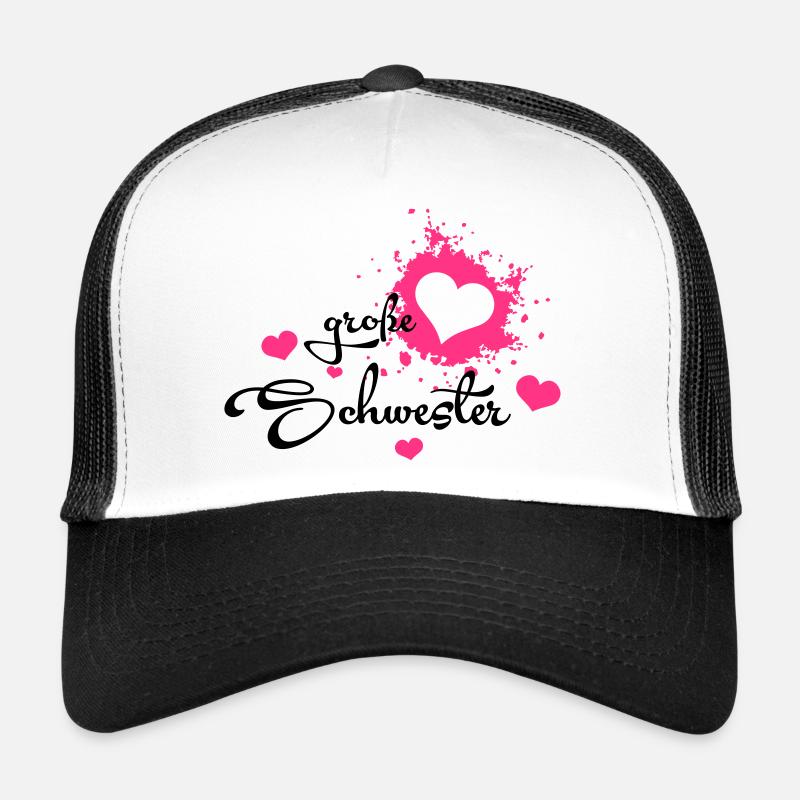 Große Schwester - Bestes Geburtstagsgeschenk Casquette trucker 