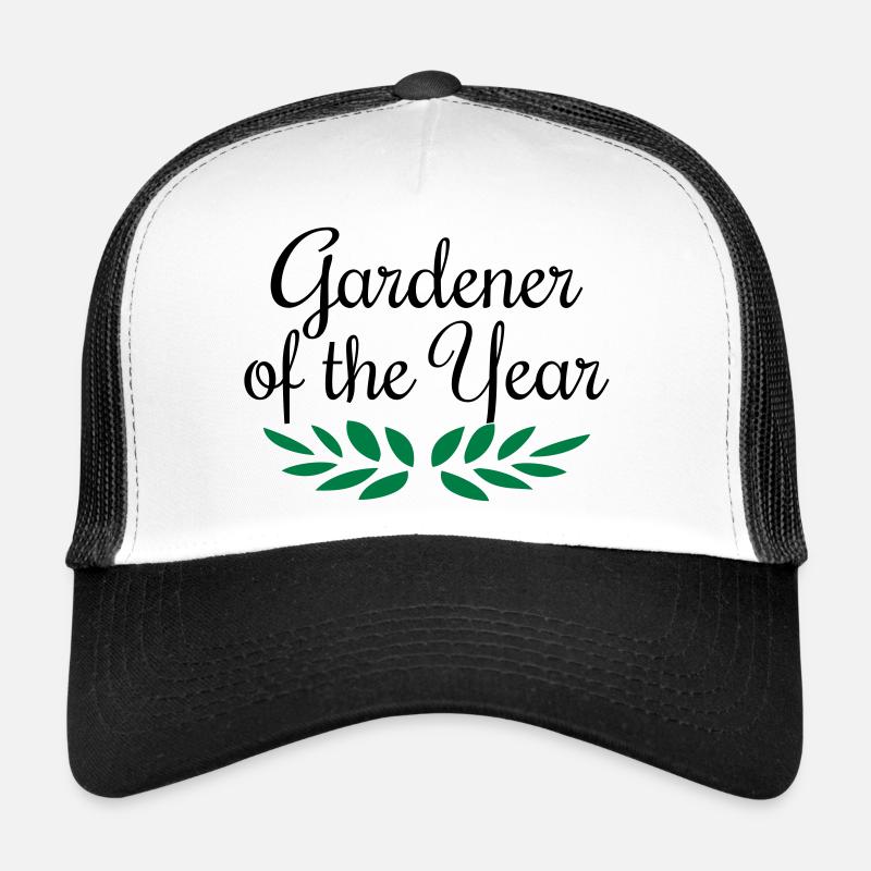 Jardinier de l'année, jardinier, jardinier, jardinier Casquette trucker 