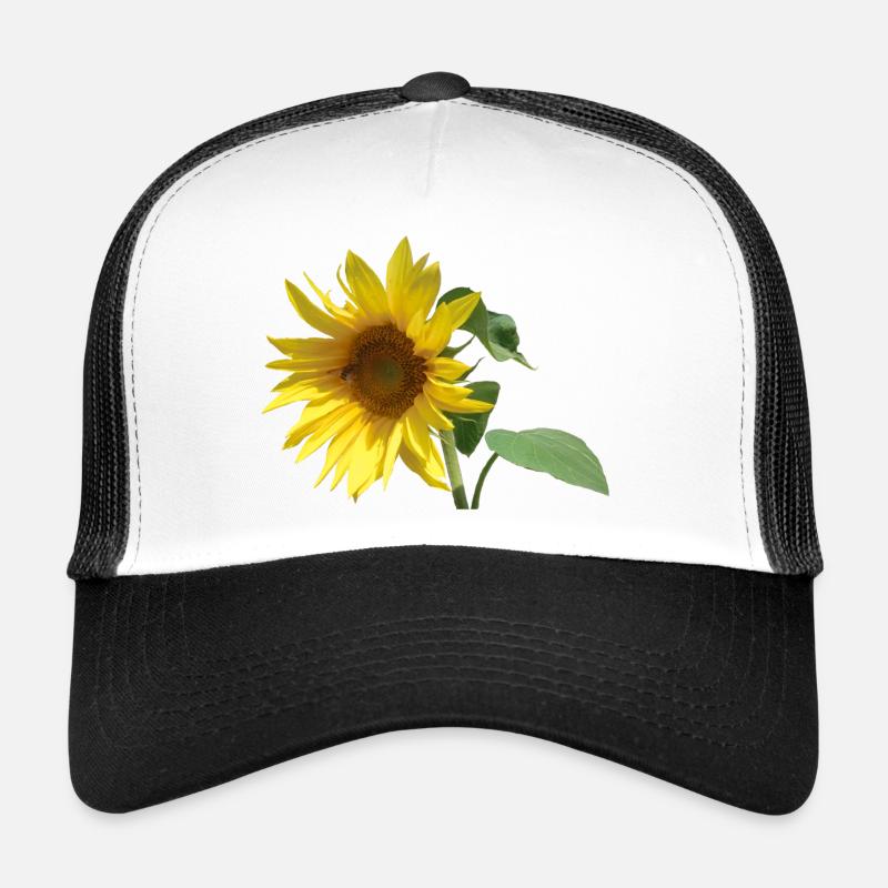 Sunflower Trucker Cap