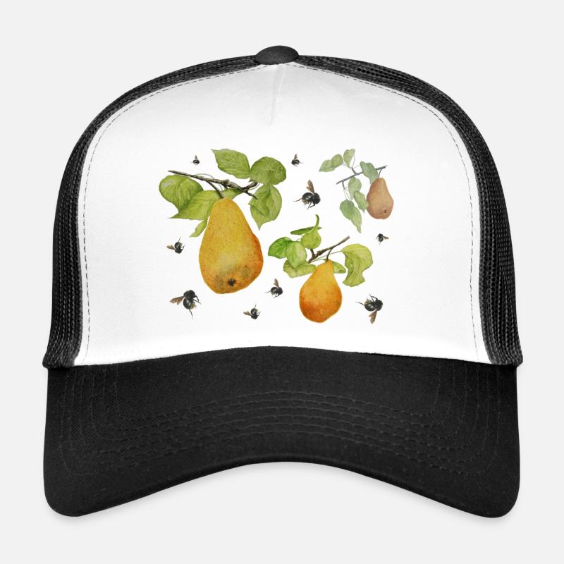 Poires et bourdons Casquette trucker 