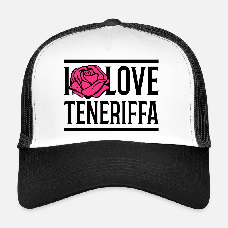 i love teneriffa Trucker Cap