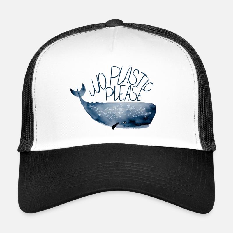 Pour protéger nos océans Casquette trucker 