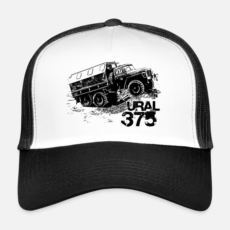 Oural 375 Casquette trucker 